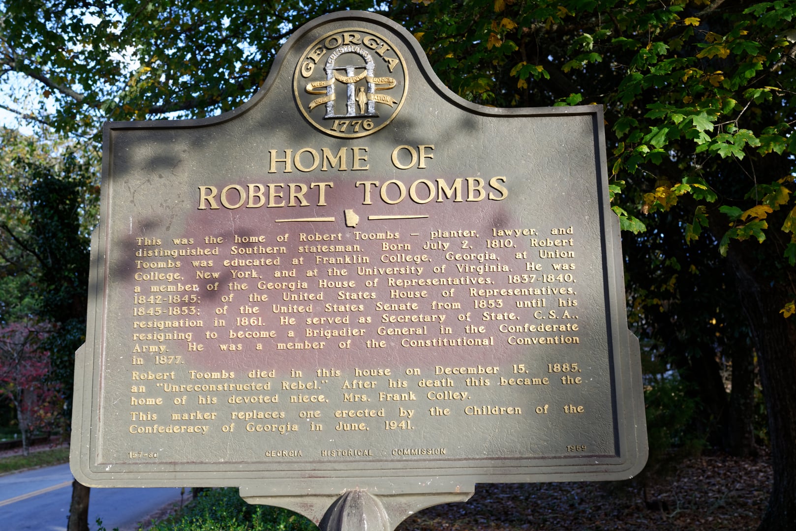 Photo of Robert Toombs House State Historic Site