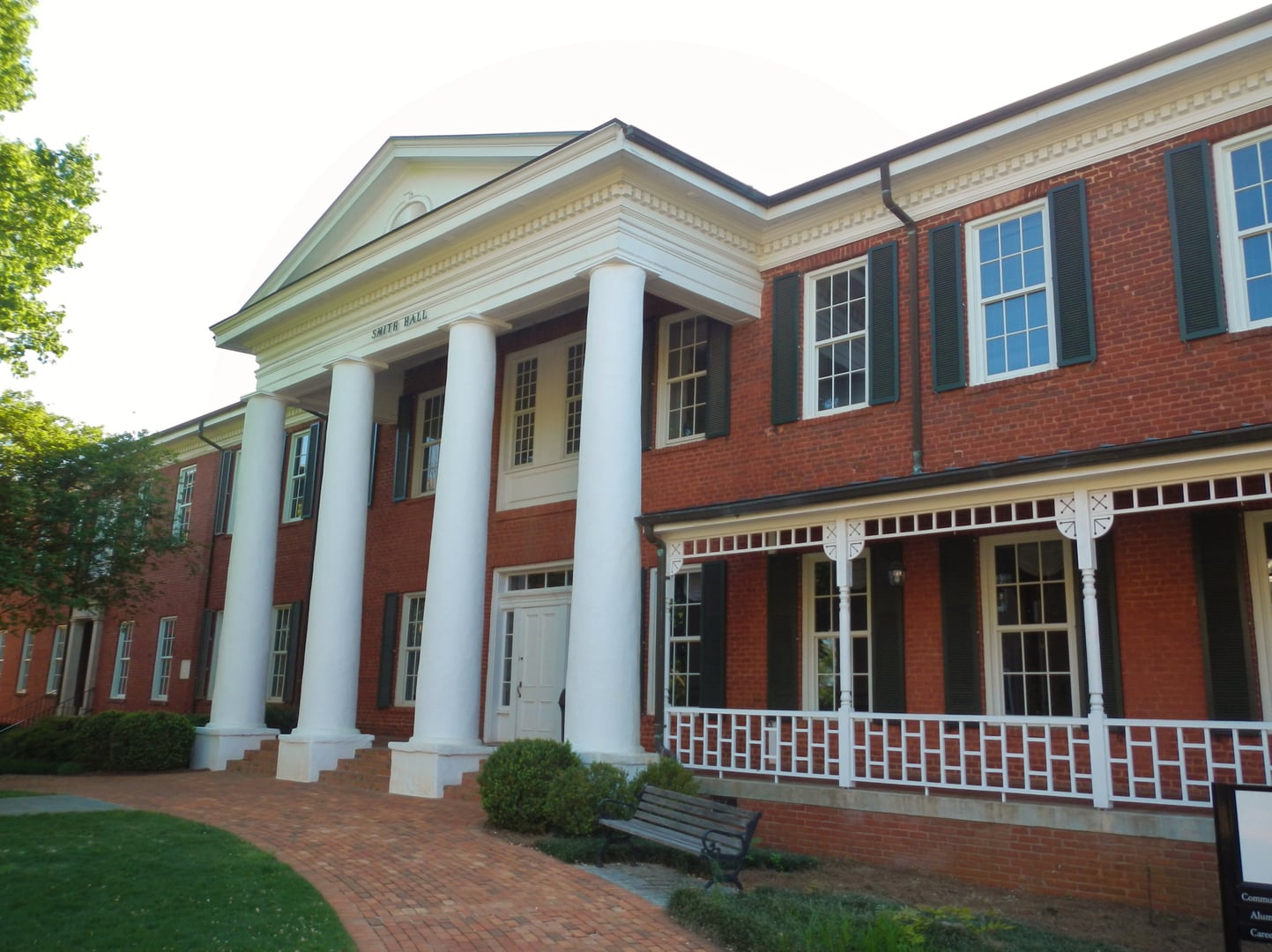 Photo of Smith Hall, LaGrange College