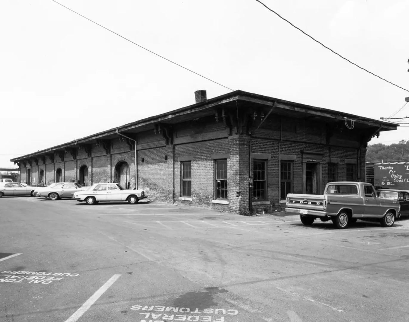 Photo of Western and Atlantic Depot (Dalton Depot Restaurant site)