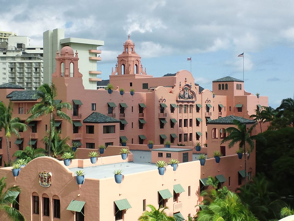 Photo of Waikiki Parc Hotel (now Halepuna Waikiki by Halekulani)