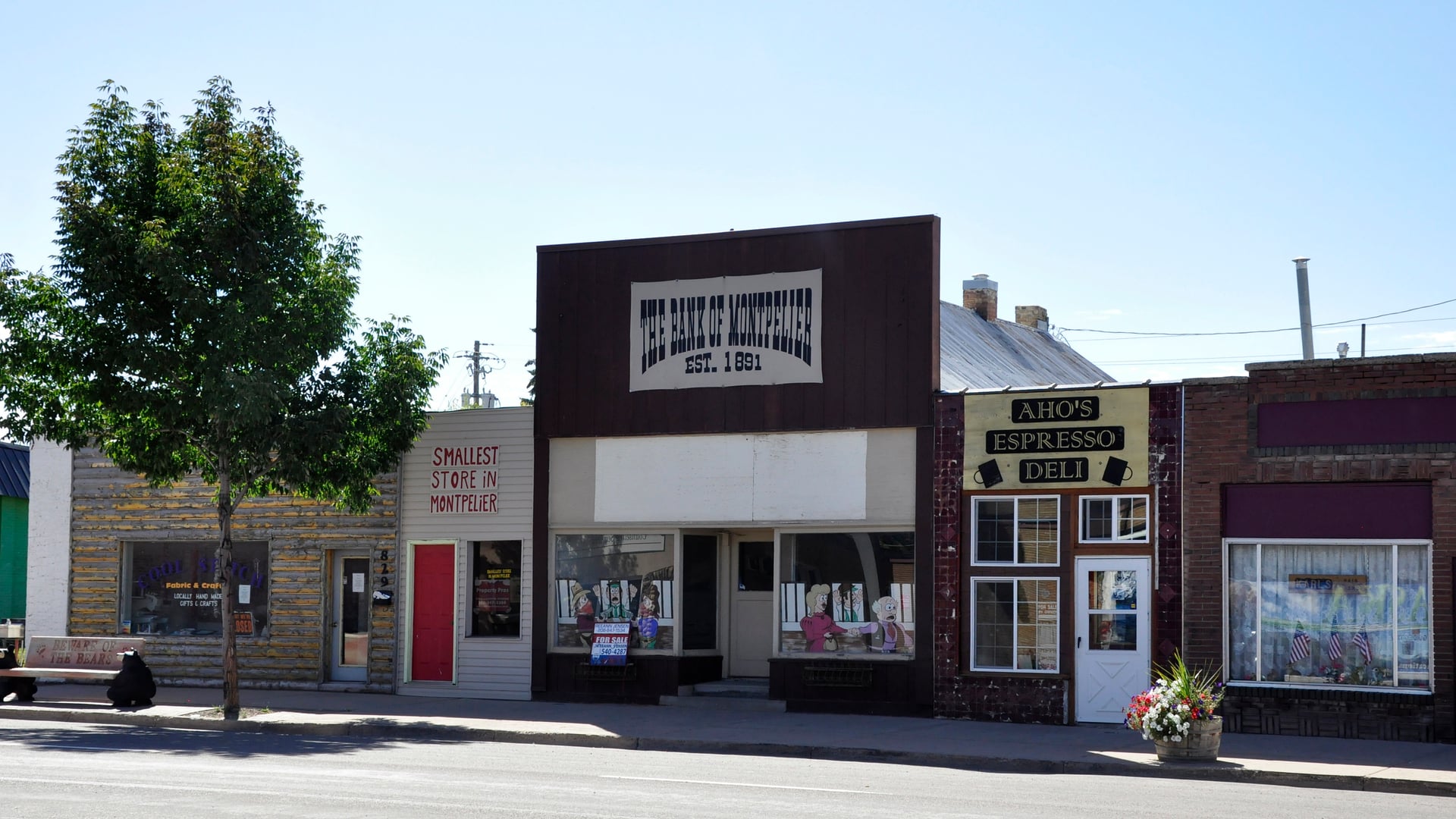 Photo of Butch Cassidy Museum at the Bank of Montpelier