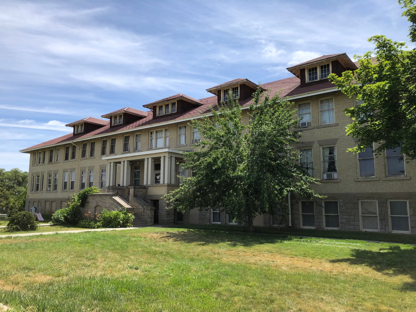Photo of Idaho State Tuberculosis Hospital
