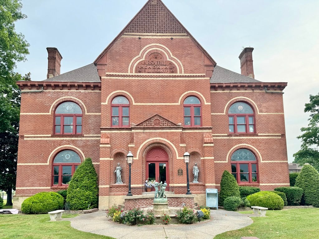 Photo of A.B. Safford Memorial Library