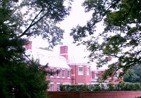 Allerton House (The Farm) — Robert Allerton's country estate mansion near Monticello, Illinois