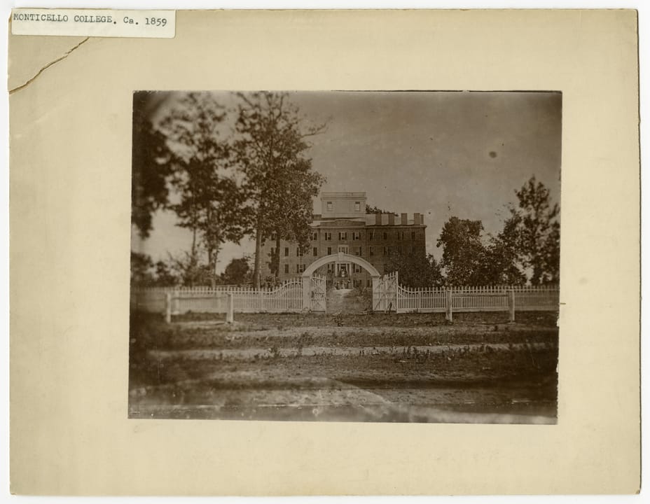 File:Monticello College. - DPLA - 1960d8c618a346394483d9d25a354c31.jpg