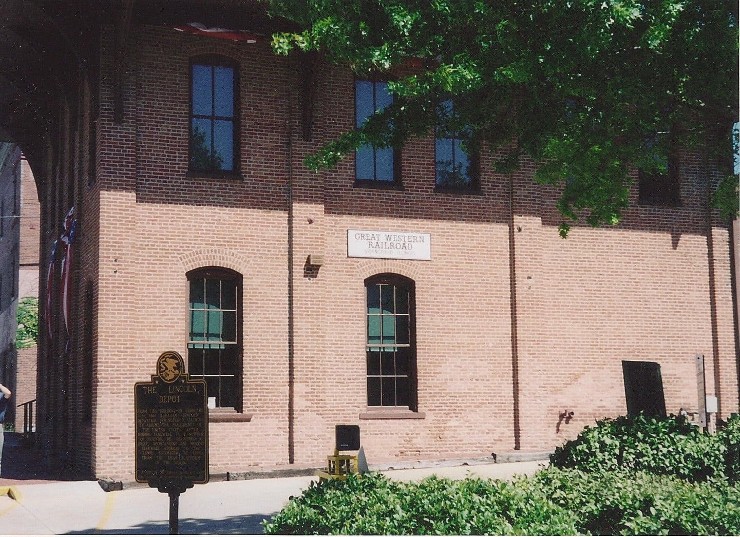Photo of Lincoln Depot (Great Western Depot)