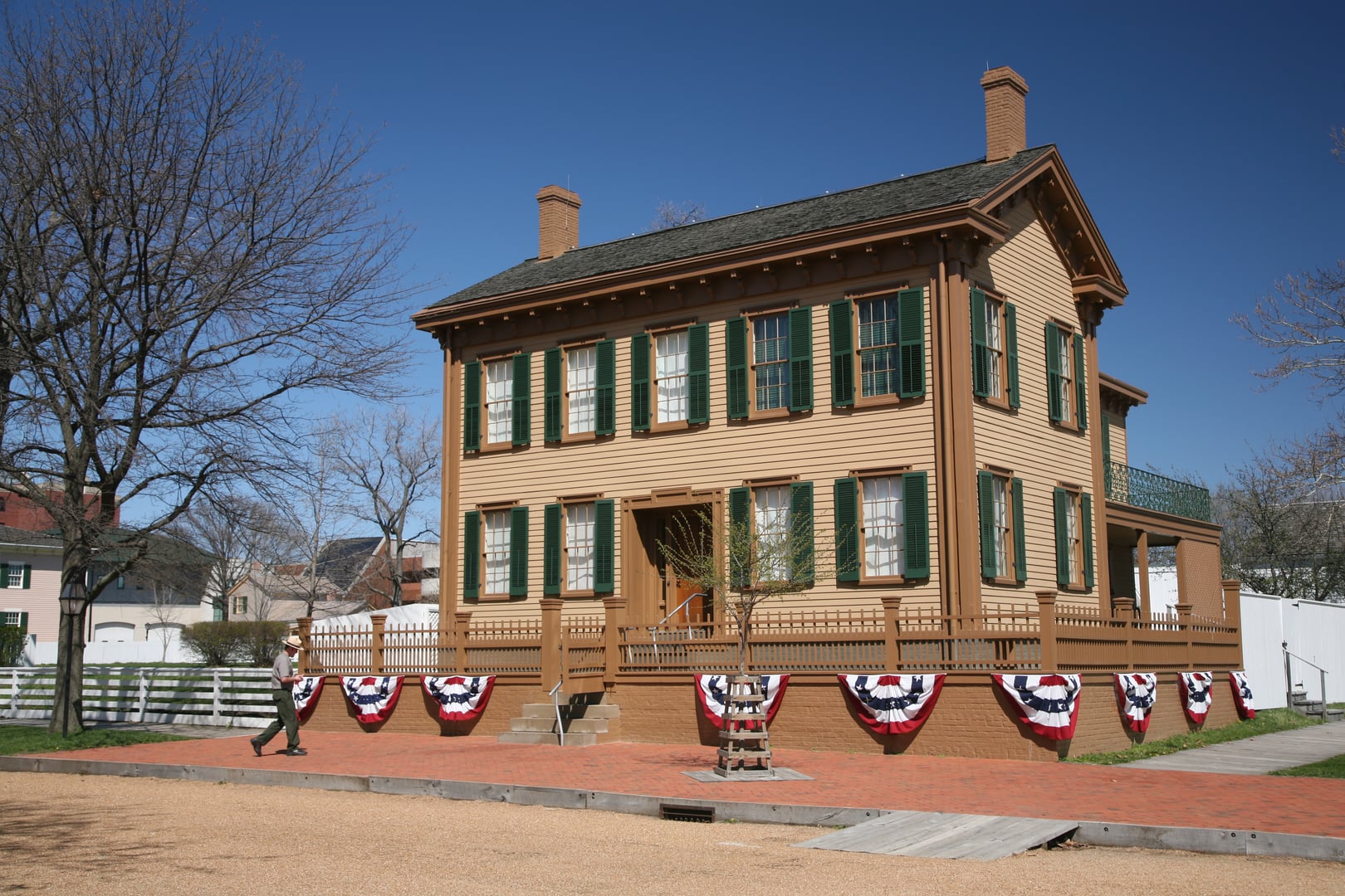 Photo of Lincoln Home National Historic Site