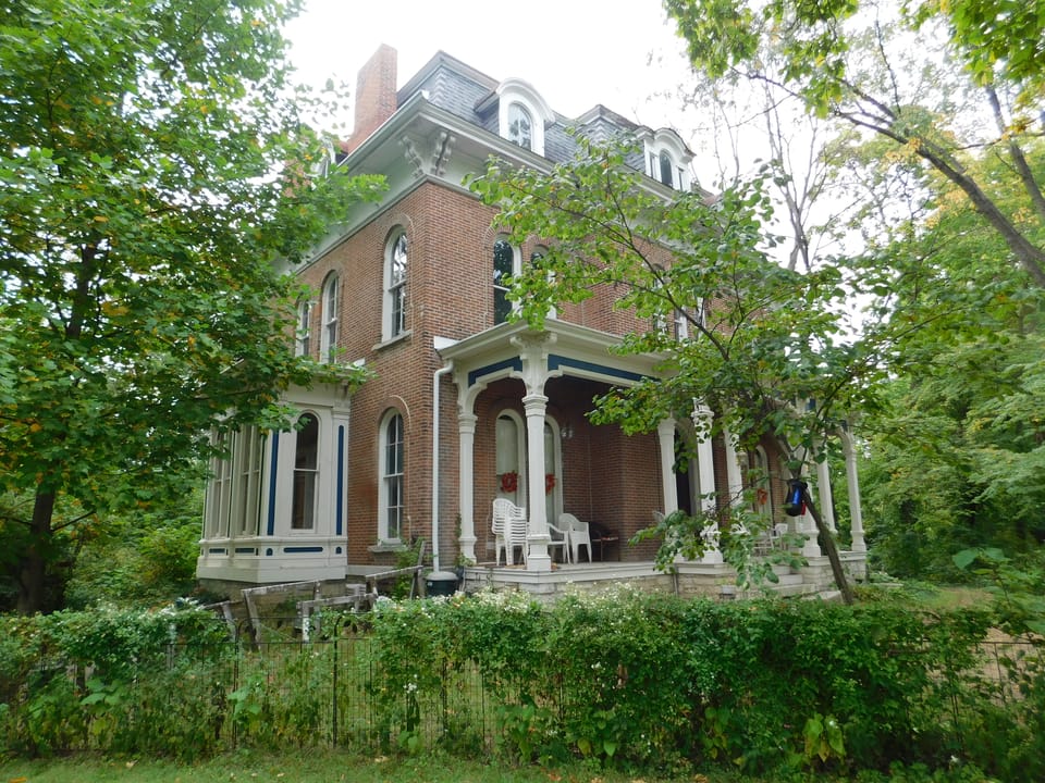 McPike Mansion historic Italianate Victorian home exterior in Alton, Illinois