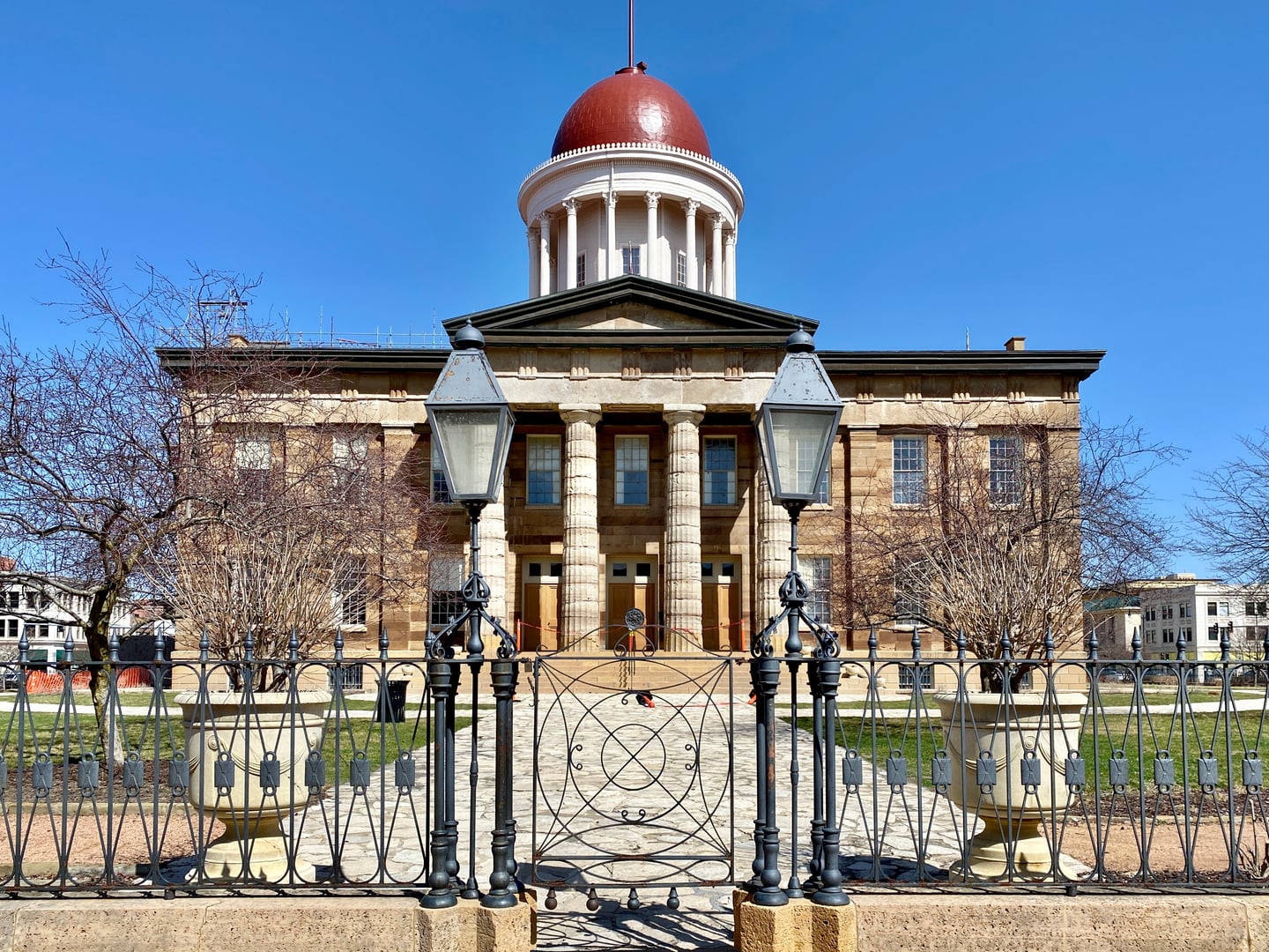 Photo of Old State Capitol State Historic Site
