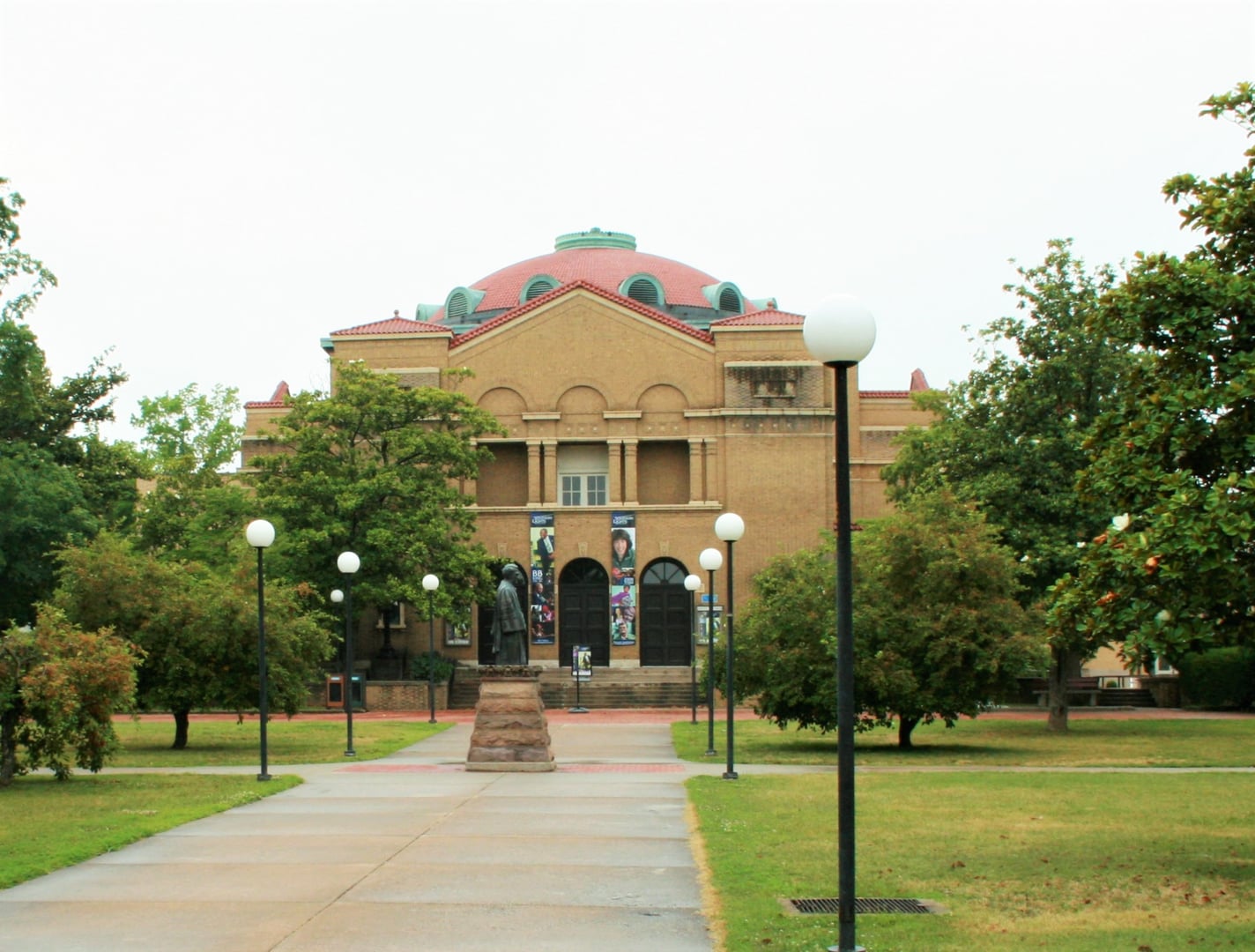 Photo of Shryock Auditorium