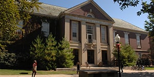 Photo of Williams Hall — Illinois State University
