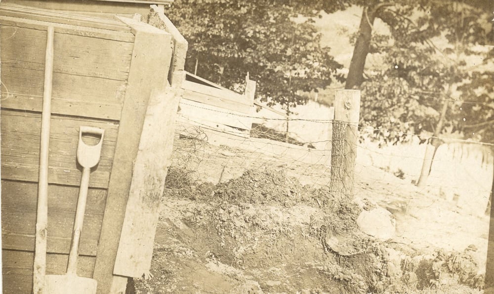 Photo of Belle Gunness Farm Site