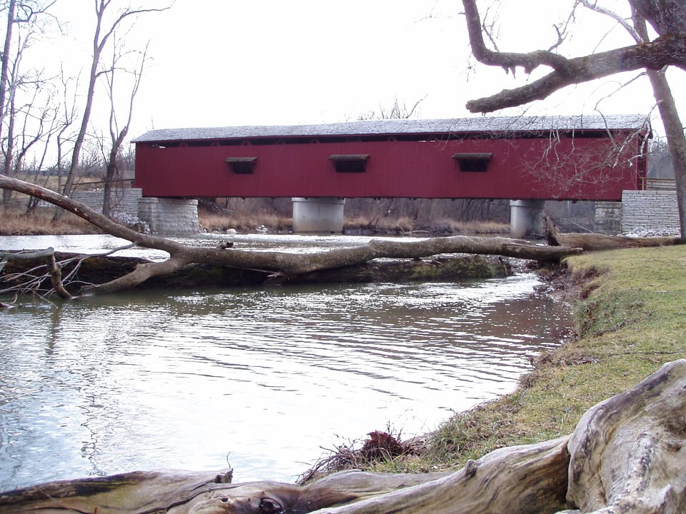 Cataract Falls Covered Bridge