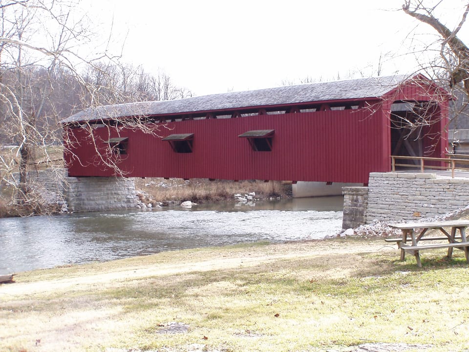 Cataract Falls Covered Bridge