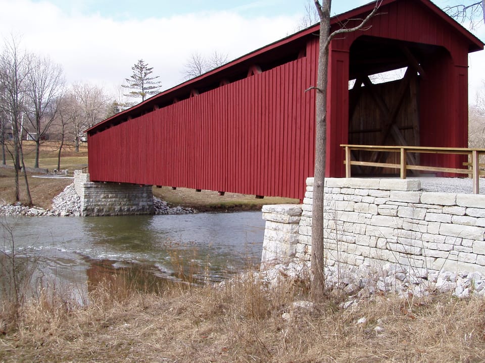 Cataract Falls Covered Bridge