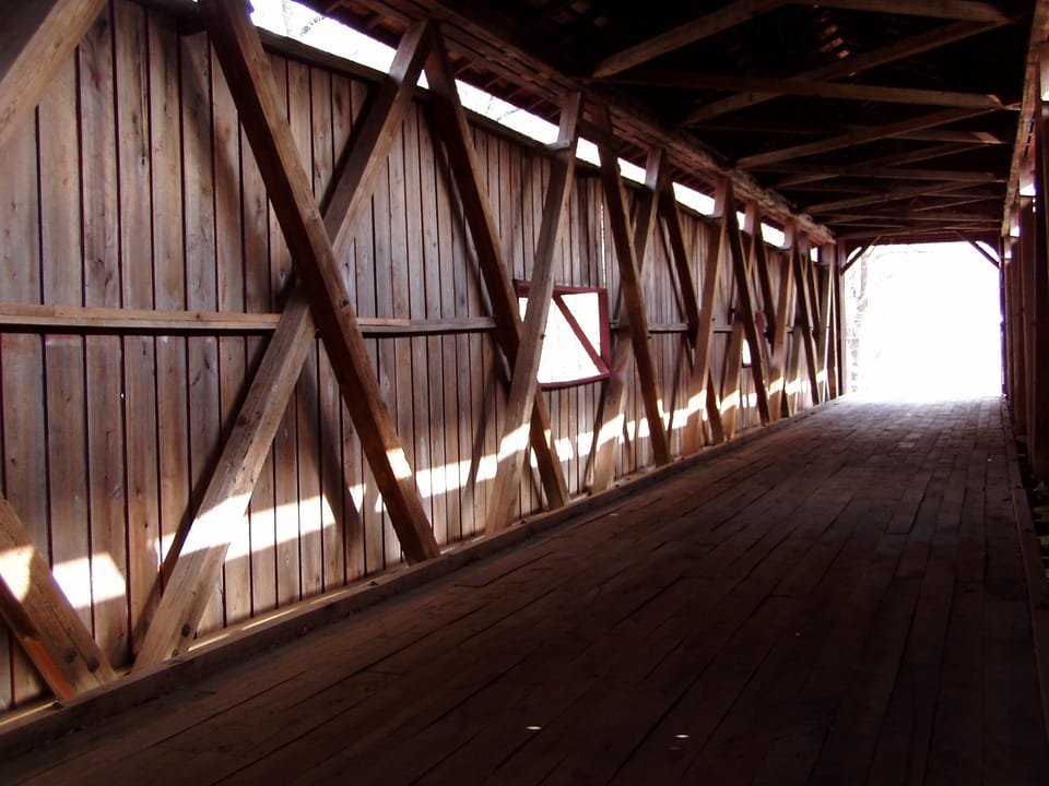 Cataract Falls Covered Bridge