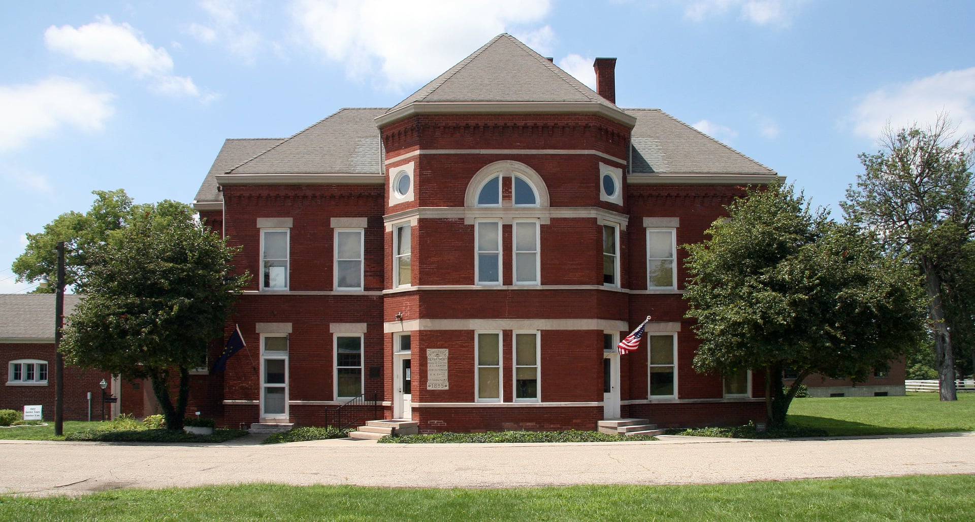 The Old Pathology Building of Central State Hospital, now the Indiana Medical History Museum in Indianapolis