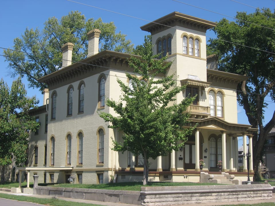 Photo of Culbertson Mansion State Historic Site