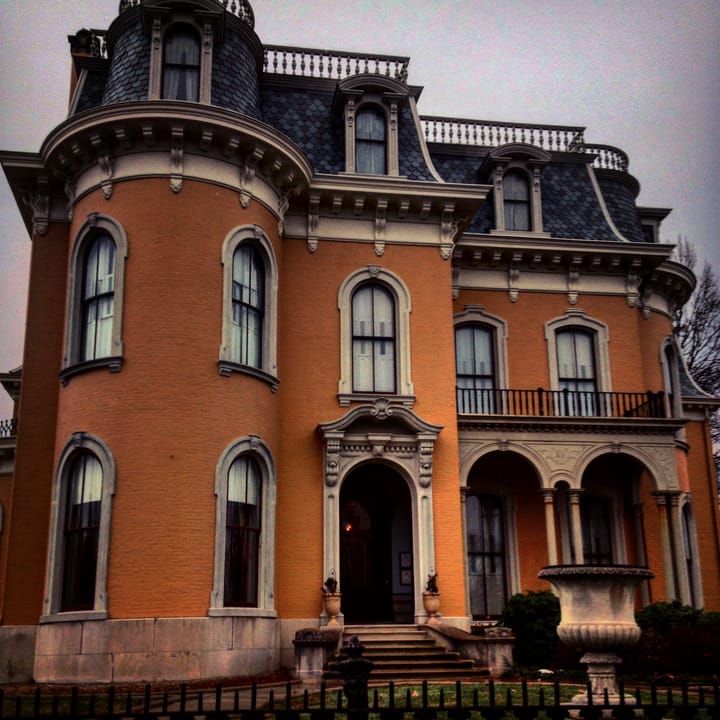Photo of Culbertson Mansion State Historic Site