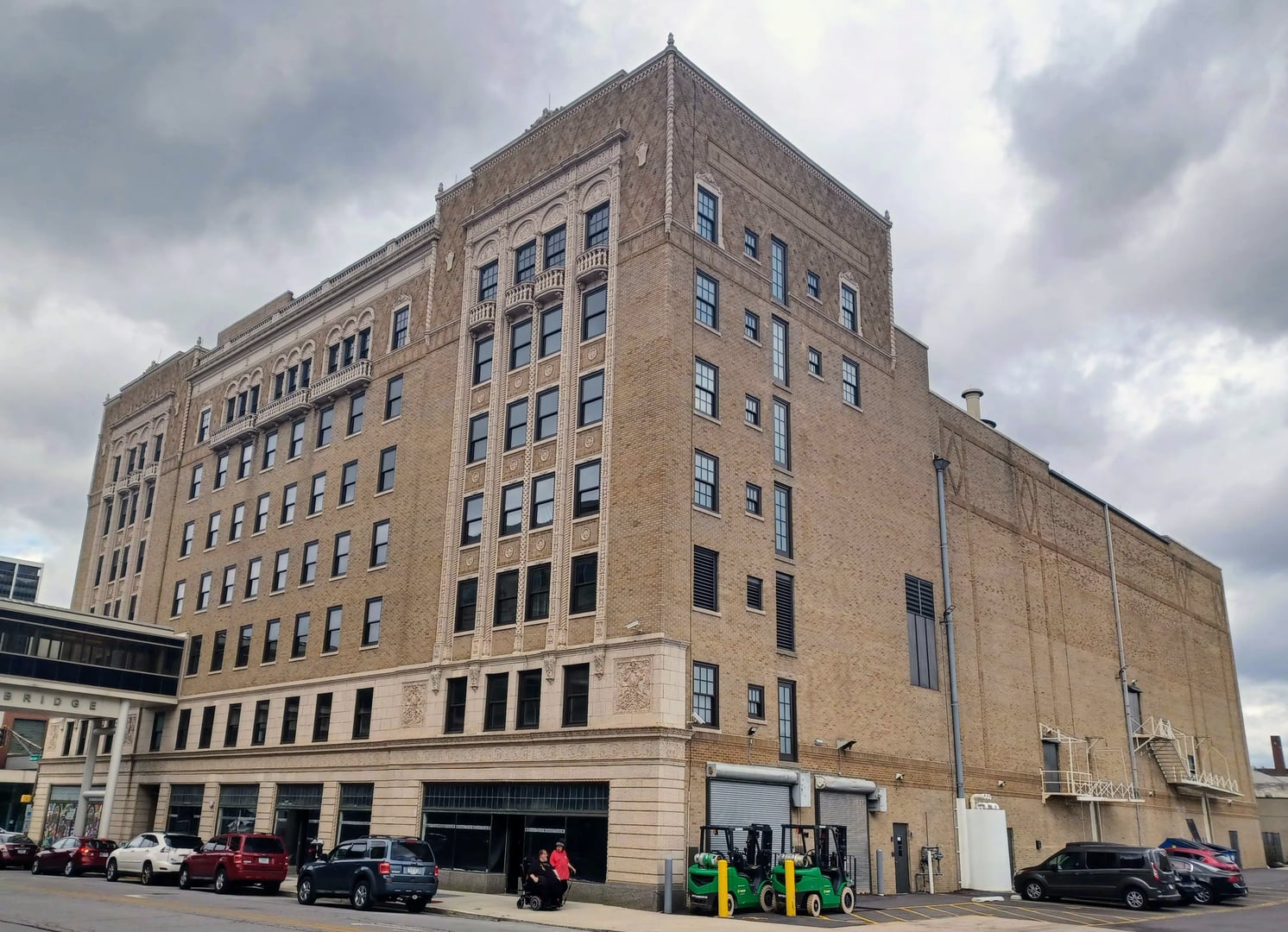 Embassy Theatre in Fort Wayne — a stop on this tour.