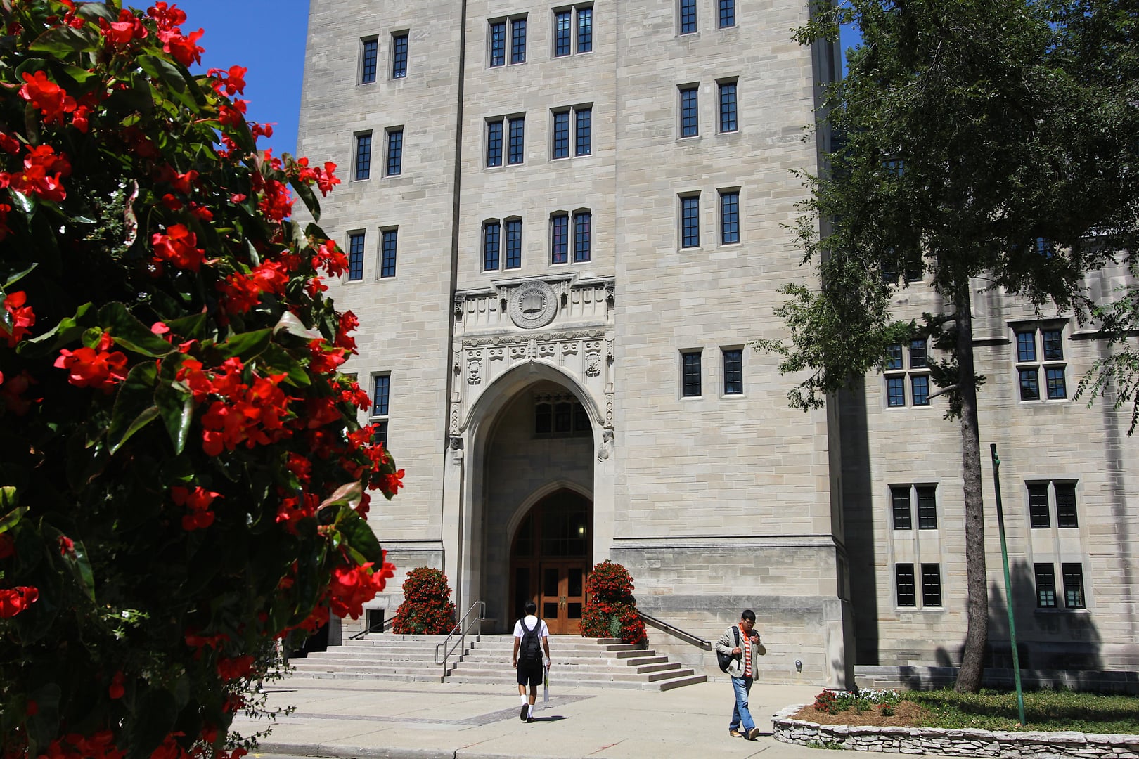 Photo of Indiana Memorial Union
