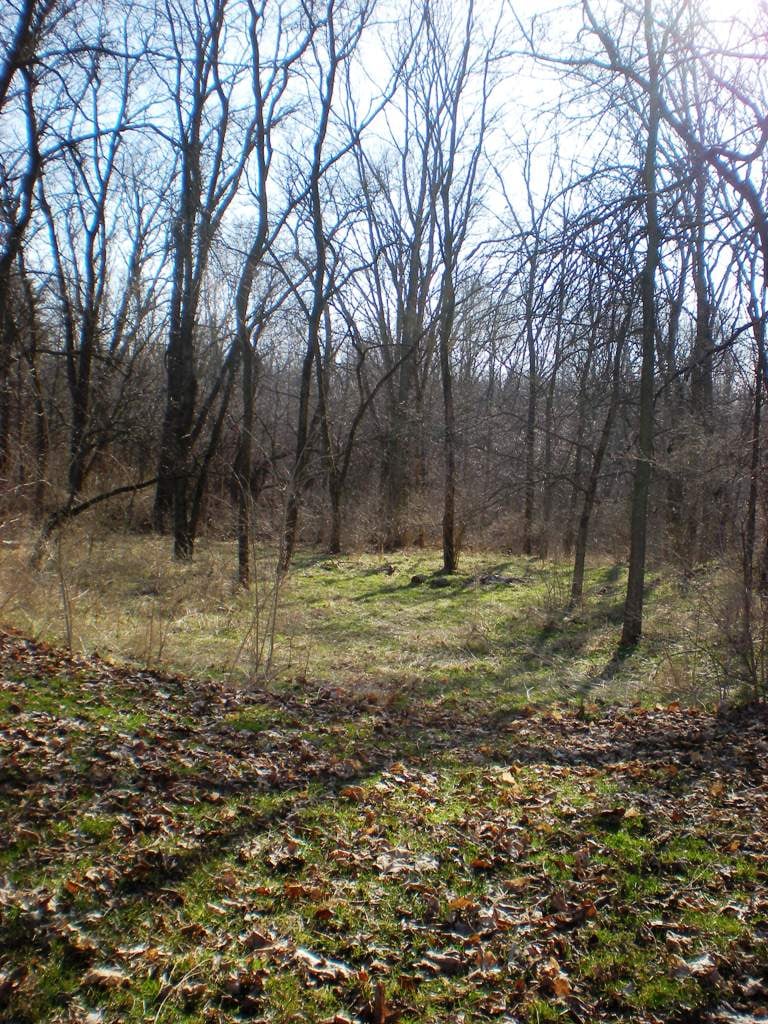 The Mississinewa Battleground in rural northern Indiana, site of the December 1812 Battle of the Mississinewa during the War of 1812