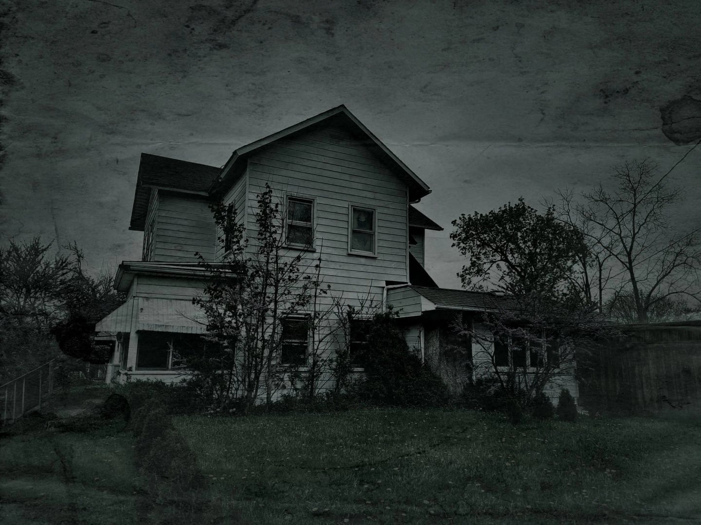 Monroe House in Hartford City, Indiana — an 1860s frame residence widely known as the 'demon house' from Paranormal Lockdown investigations