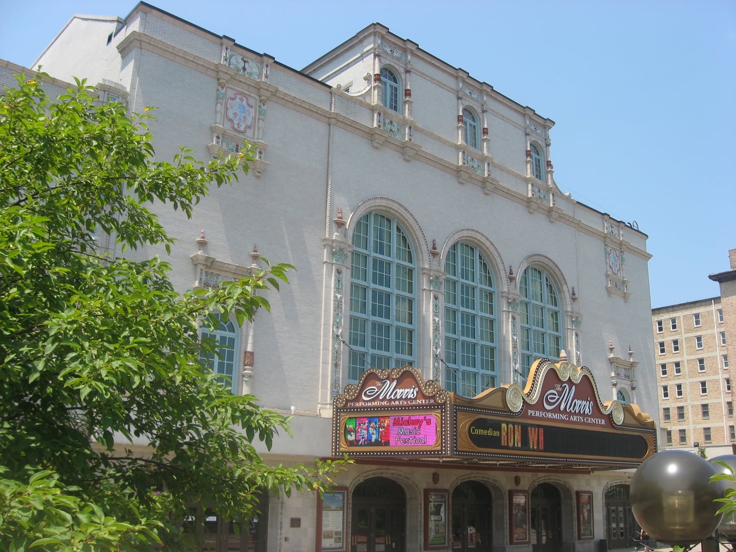 Photo of Morris Performing Arts Center