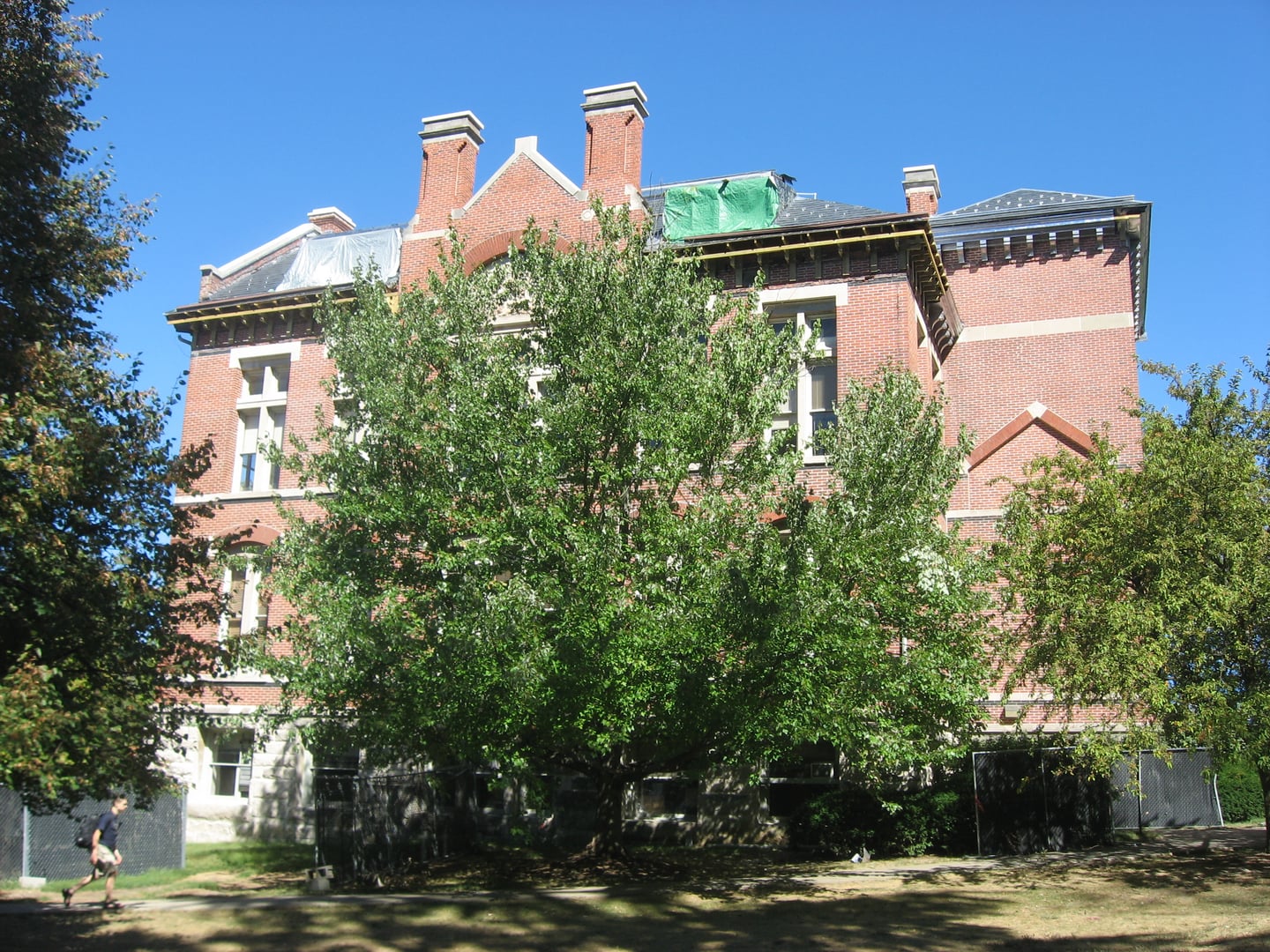Photo of Owen Hall at Indiana University