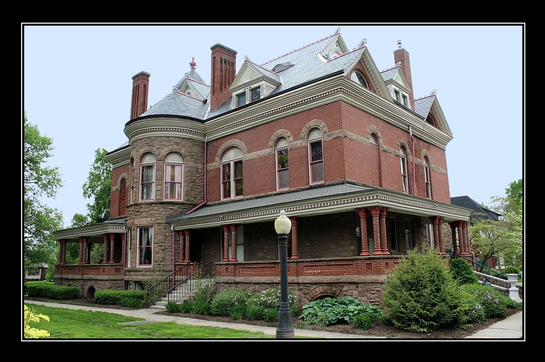 Photo of Seiberling Mansion (Howard County Museum)