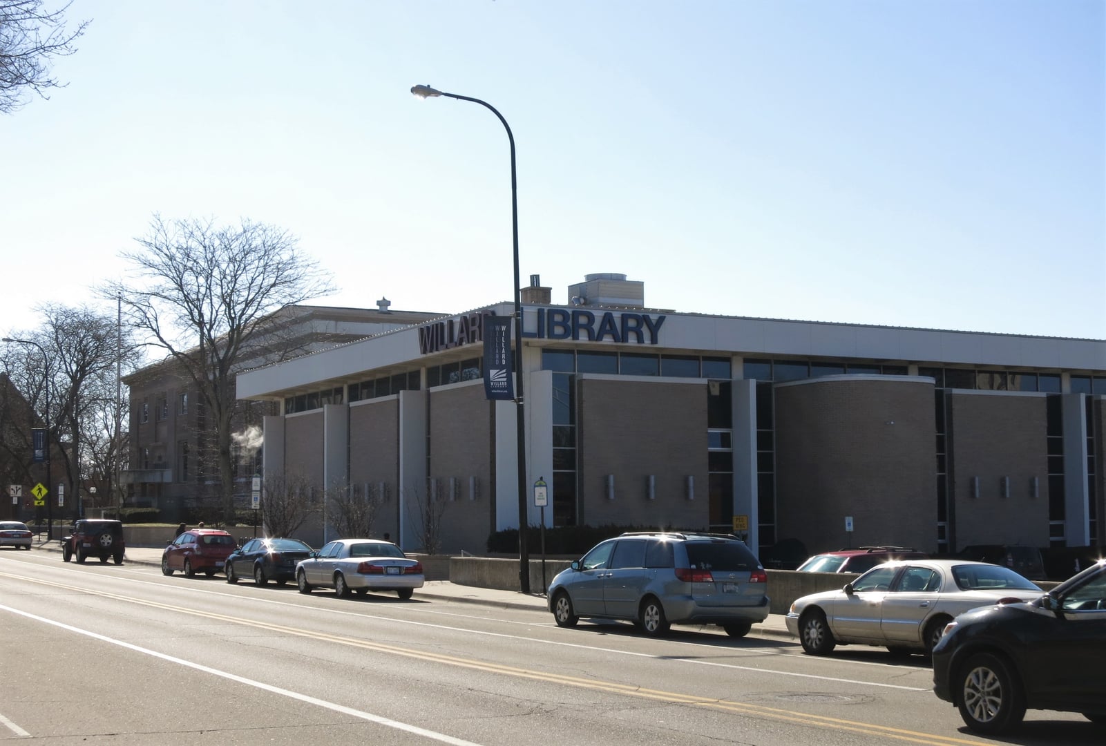 Photo of Willard Library