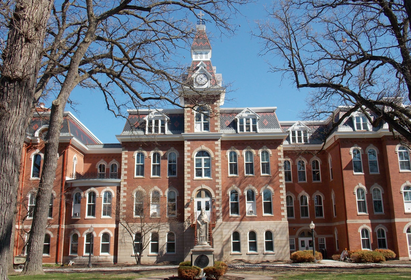 Photo of Ambrose Hall — St. Ambrose University