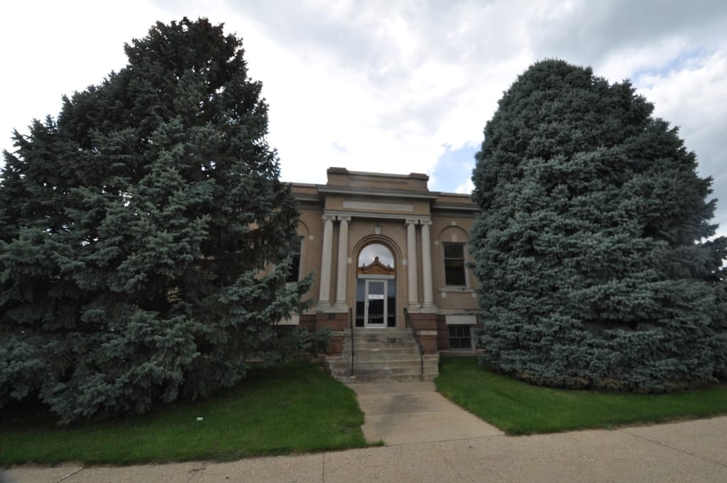 Cherokee Public Library, Cherokee, Iowa.
