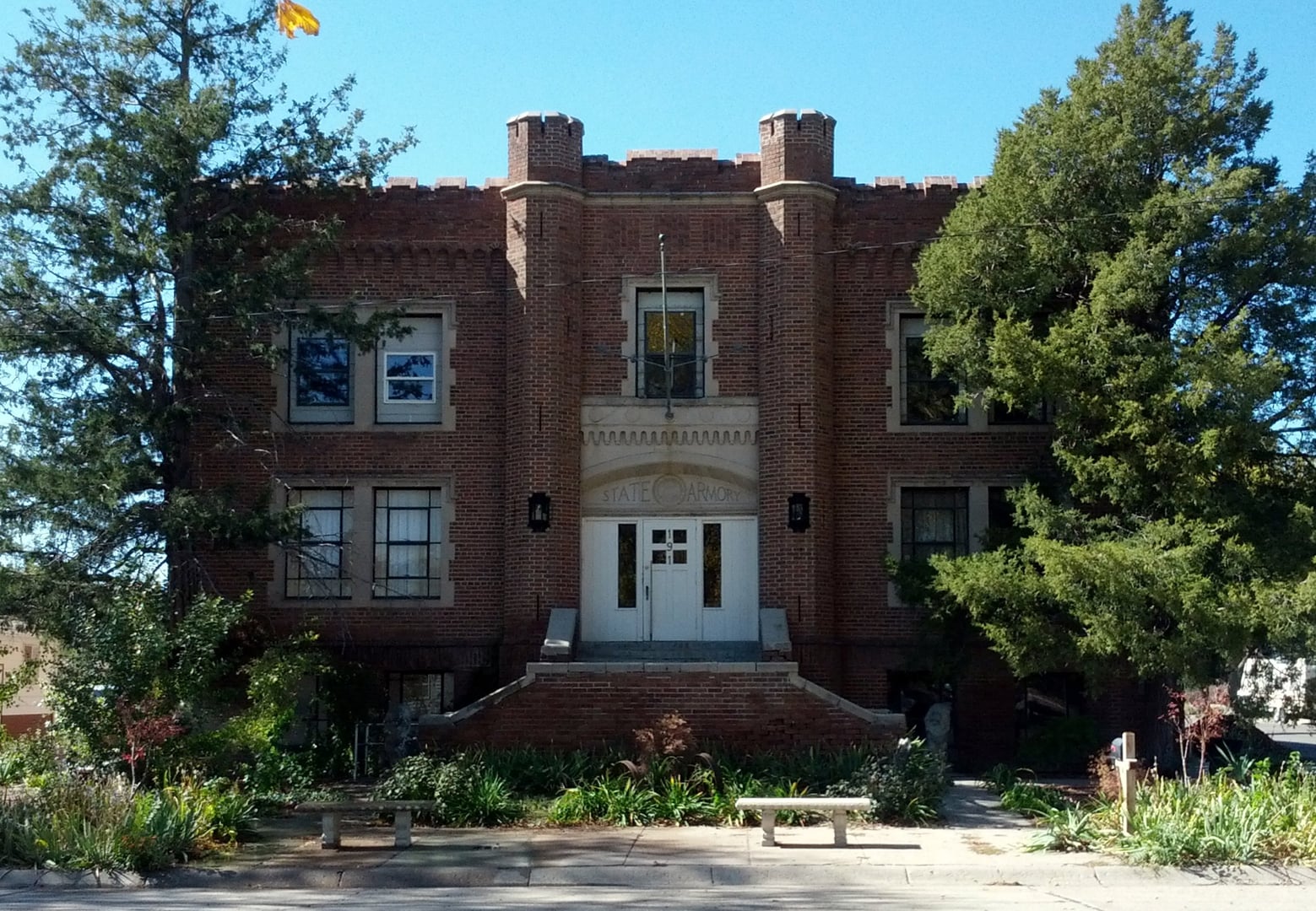 Photo of Burlington State Armory