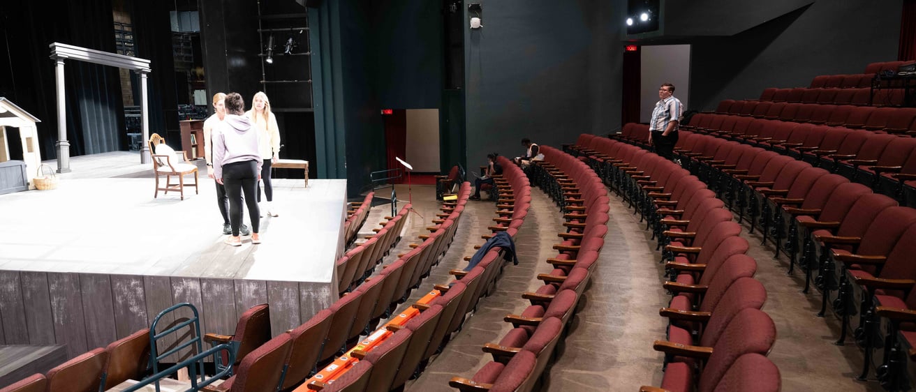 Photo of E. C. Mabie Theatre — University of Iowa