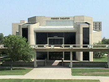 Photo of Fisher Theater — Iowa State University