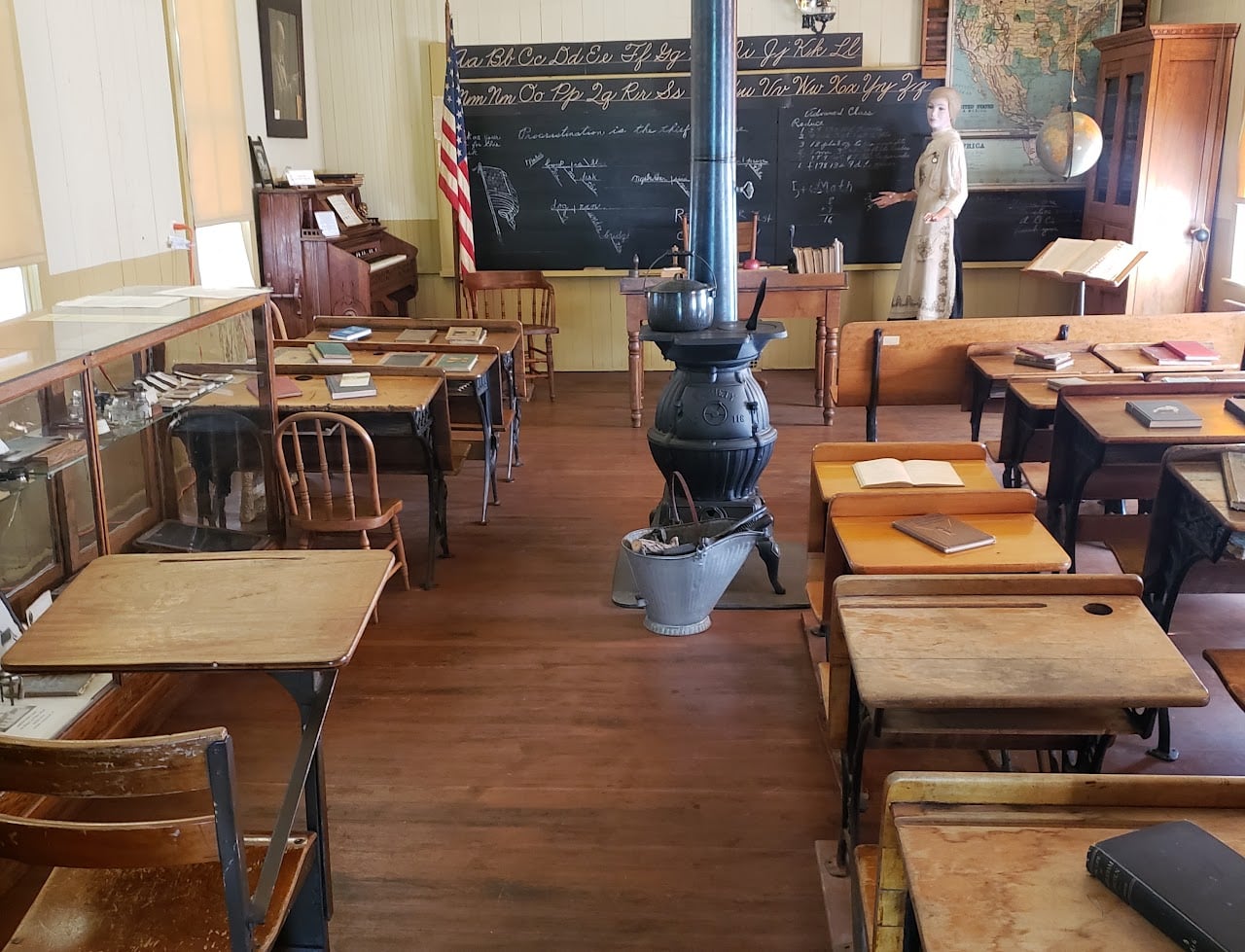 Humboldt County Historical Museum in Dakota City Iowa, the 1879 Mill Farm House and surrounding historical campus