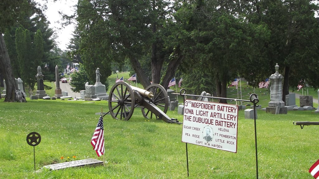 Photo of Linwood Cemetery