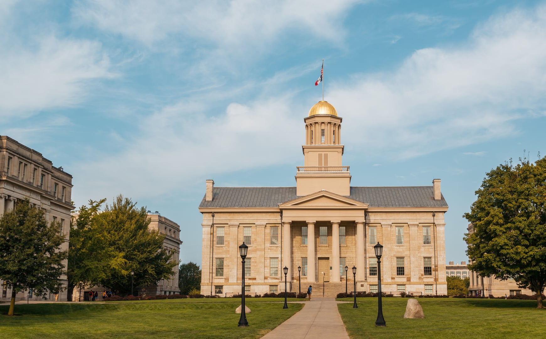 Photo of Old Capitol Museum — University of Iowa
