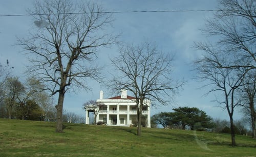Brown Mansion three-story Gilded Age architecture in Coffeyville, Kansas