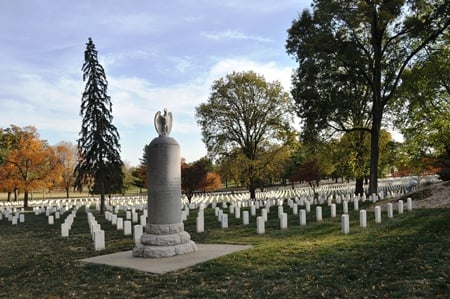 Photo of Fort Leavenworth National Cemetery