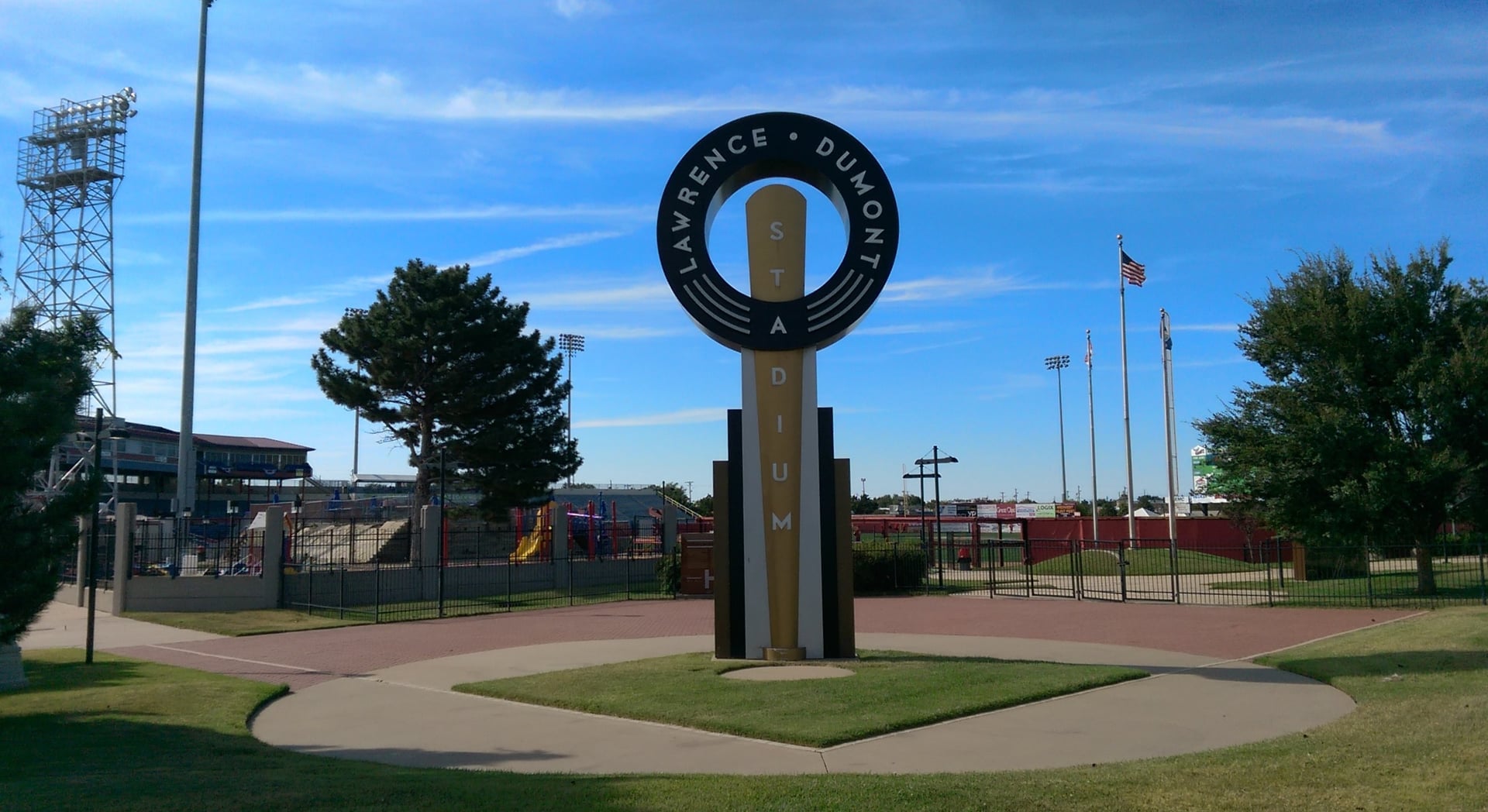 Lawrence-Dumont Stadium Wichita Kansas, demolished 2018
