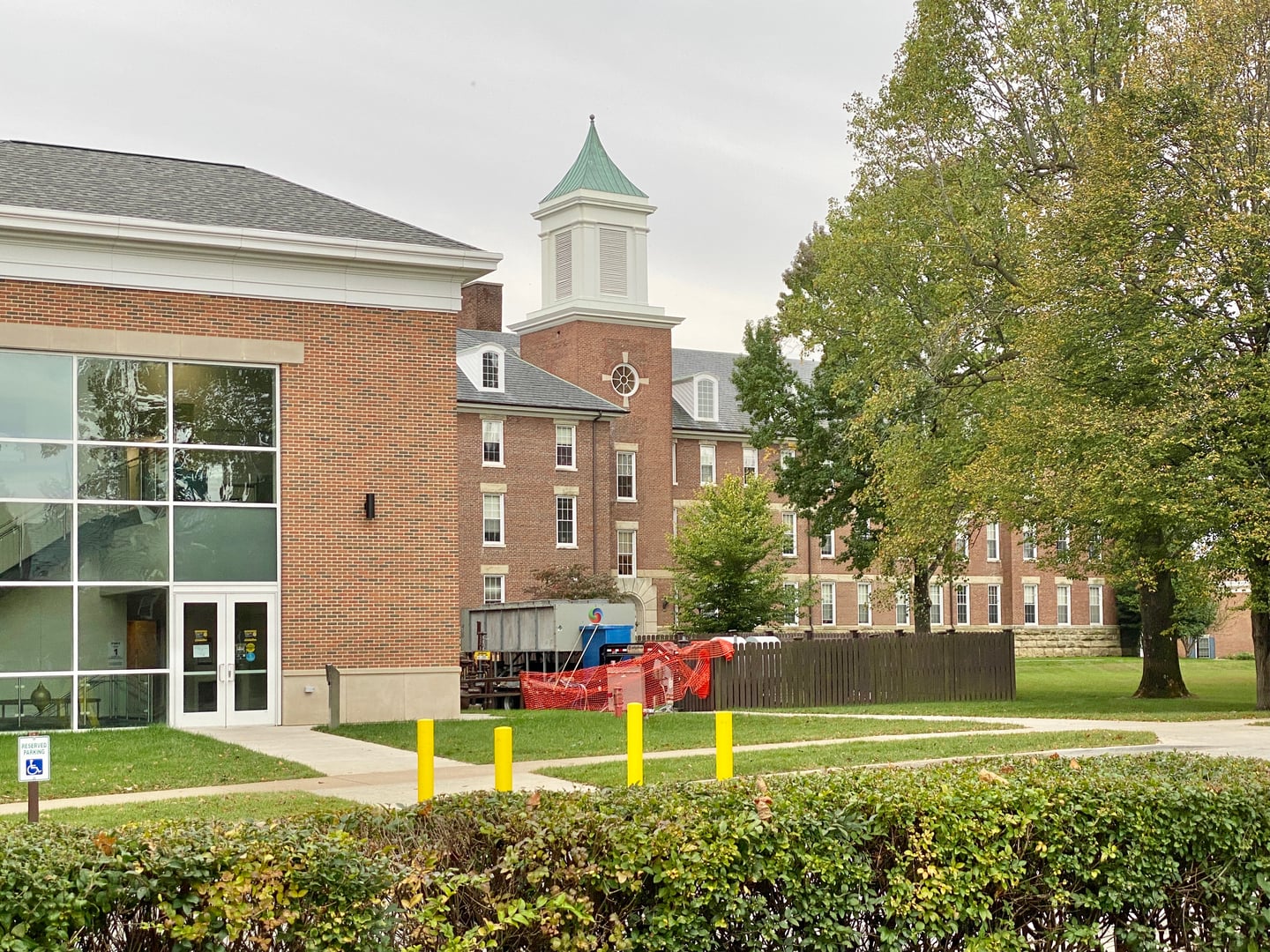 Photo of Breckinridge Hall, Centre College