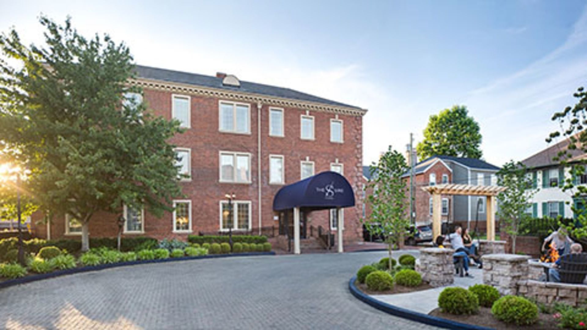Gratz Park Inn now The Sire Hotel Lexington former 1920 Lexington Clinic building