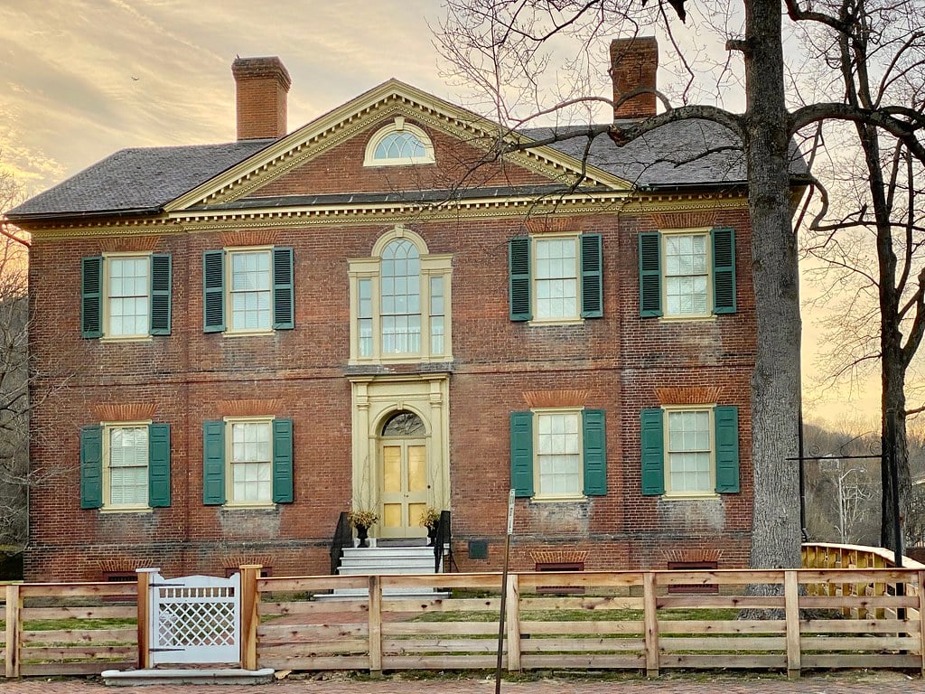 Photo of Liberty Hall Historic Site