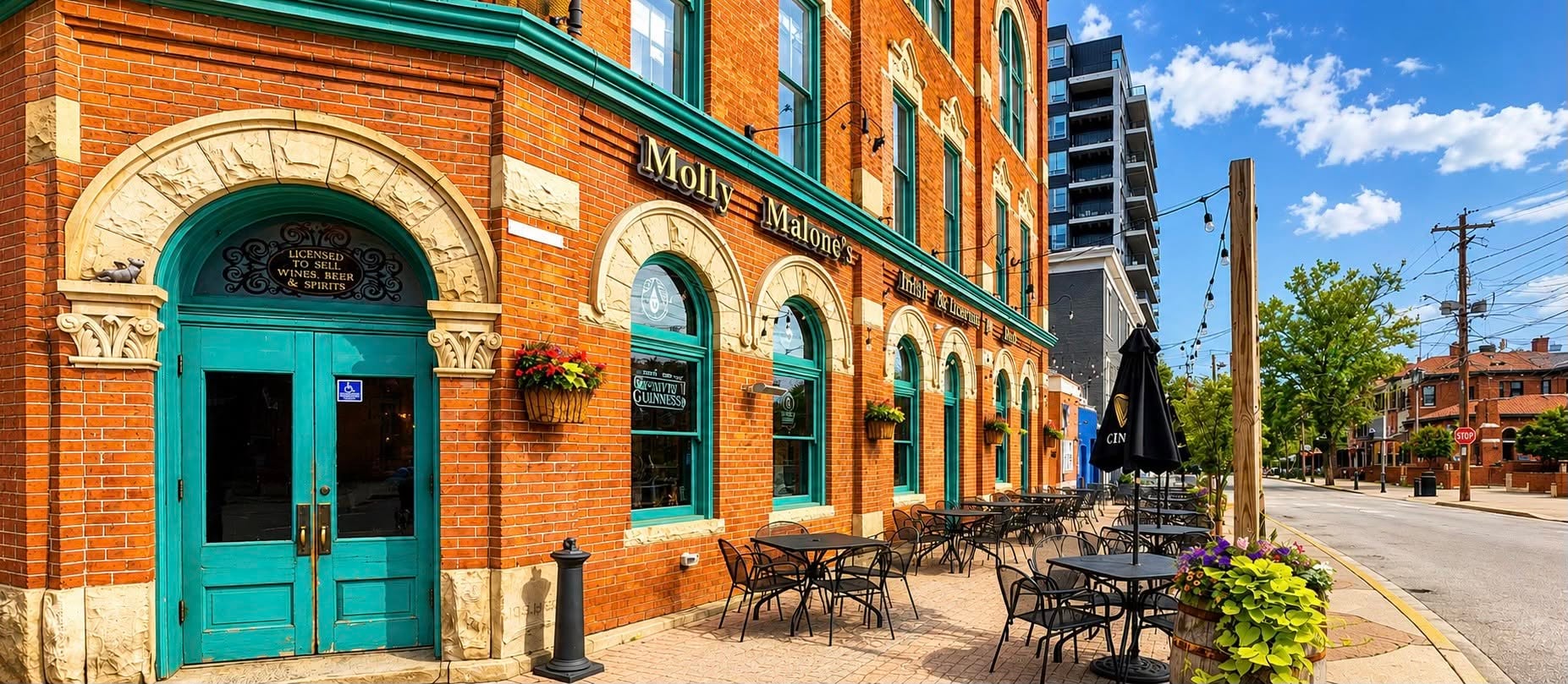 Molly Malone's Irish Pub (Hermes Building)