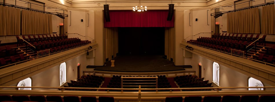 Photo of Van Meter Hall, Western Kentucky University