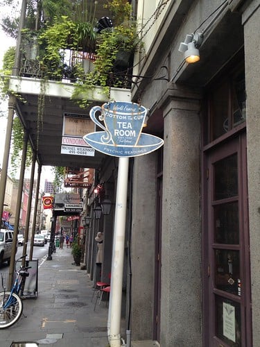 Bottom of the Cup Tea Room — Haunted Dining / Bar