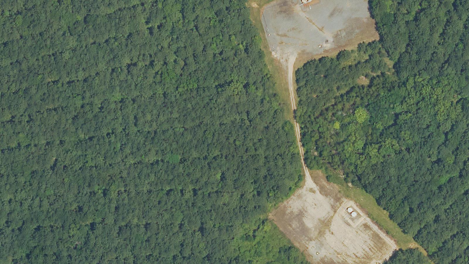 Aerial survey view of Taylortown Tower
