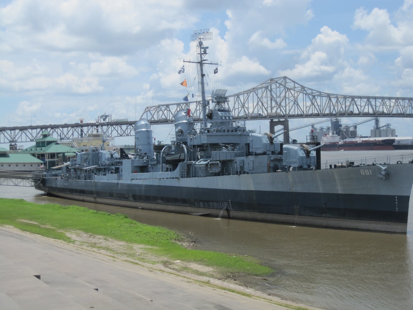 Photo of USS Kidd Veterans Museum